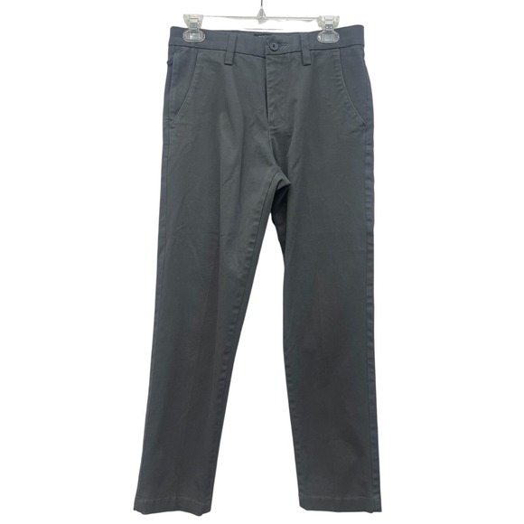 Dockers Other - Dockers Smart 360 Chinos Mens Slim Fit Gray Stretch Flat Front Pants